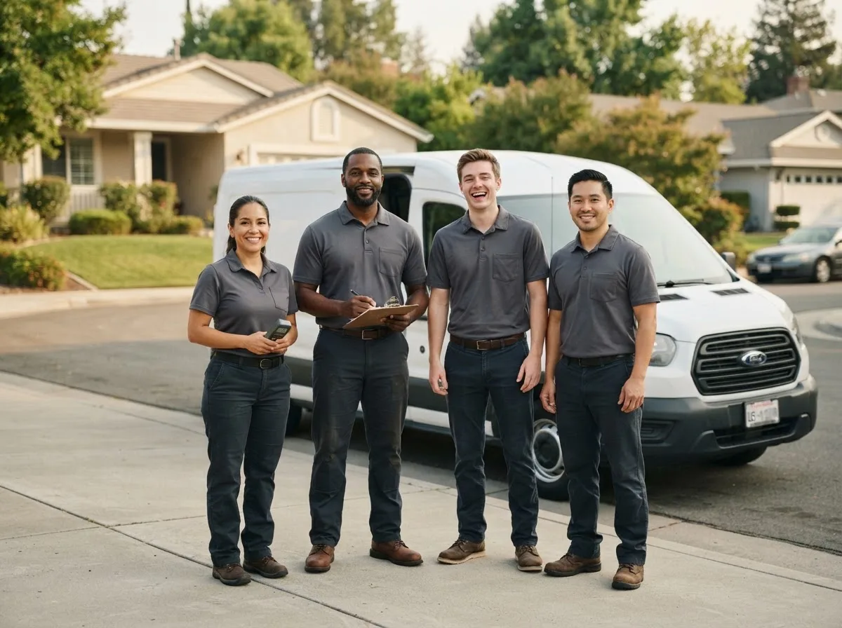 Licensed water damage restoration technician near Downingtown, PA